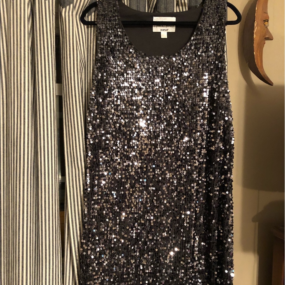 Sequin Dress